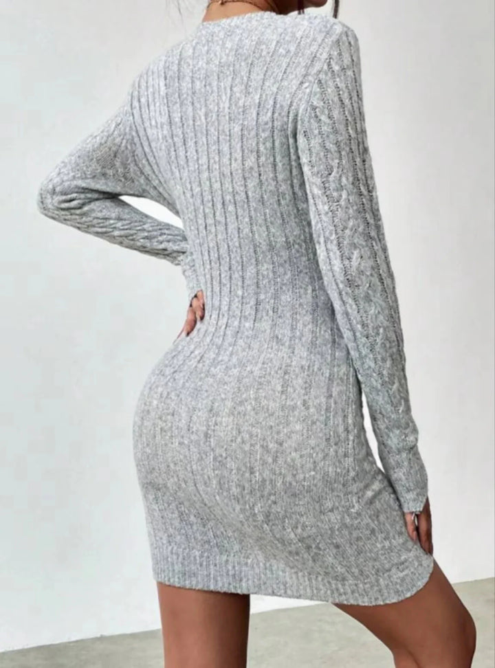 Xena - Cozy Textured Dress