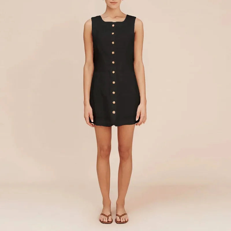 Paisley - Breezy Linen Dress