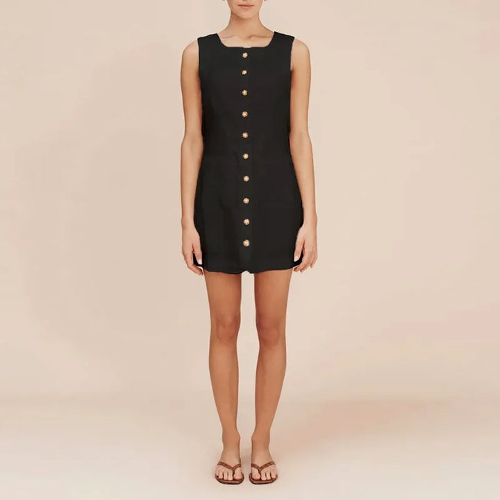 Paisley - Breezy Linen Dress