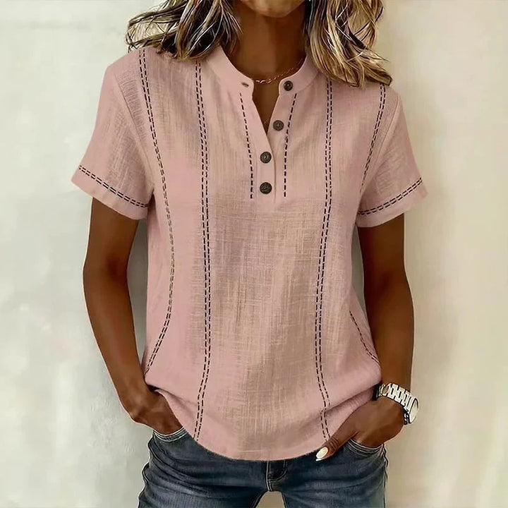 Dana - Soft Crepe Blouse