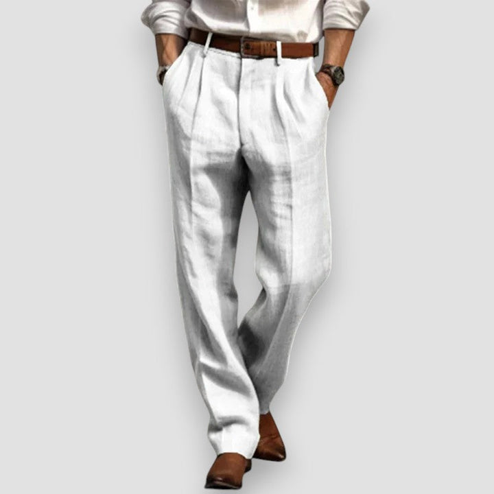 Dean - Refined Tailored Trousers