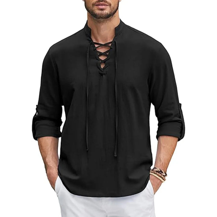 Calvin - Relaxed Linen Shirt