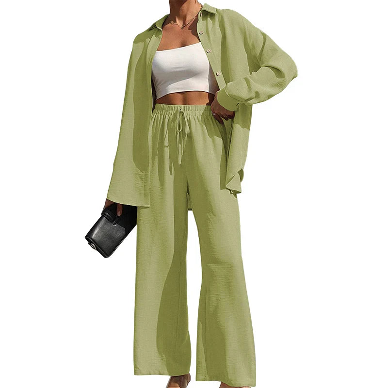 Grace - Breezy Cotton Set