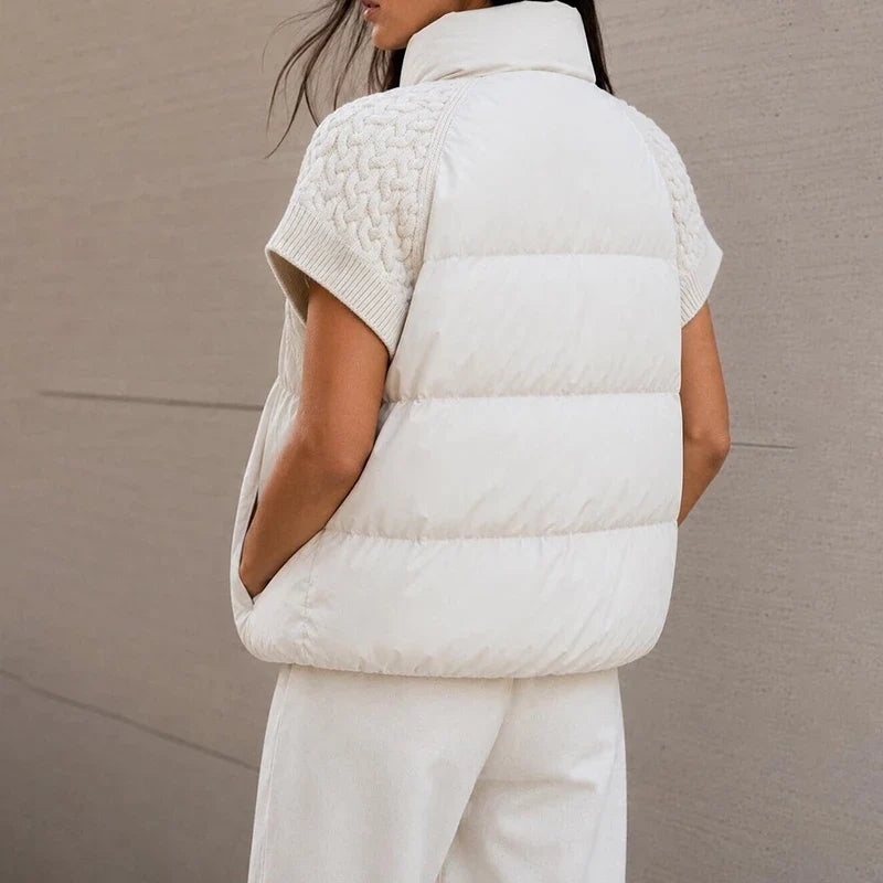 Aleah - Cozy Padded Vest