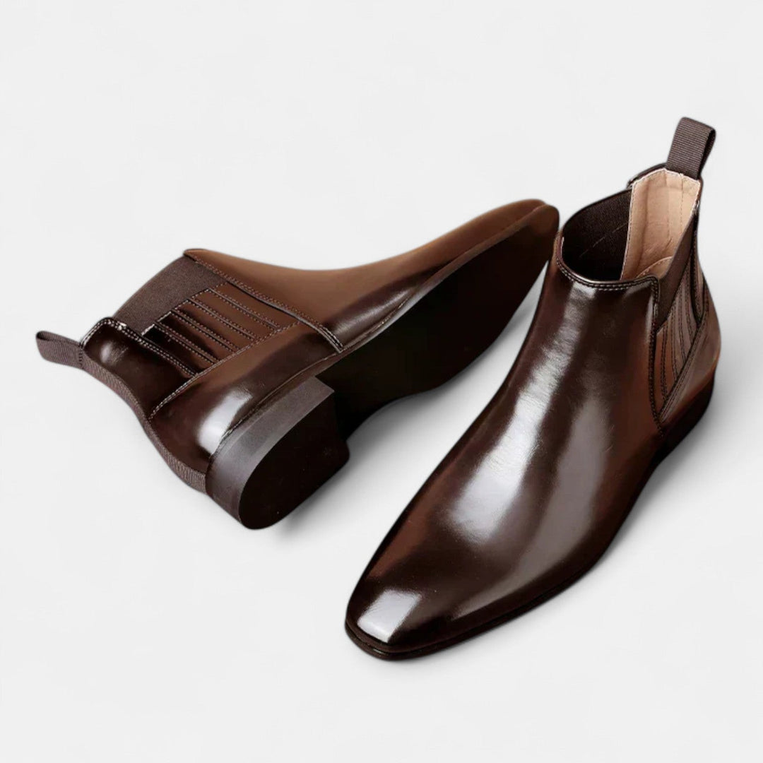 Dudley - Sleek Glossy Boots