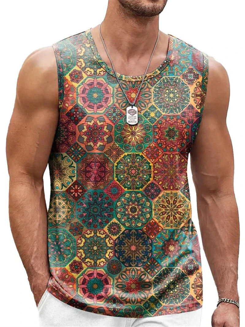 Elric - Vibrant Cotton Shirt