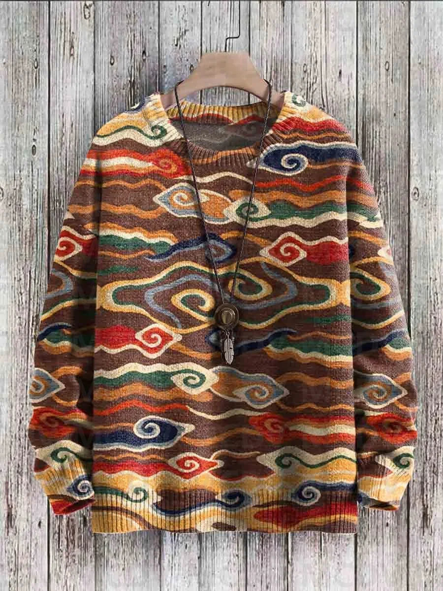 Wayne - Cozy Knit Sweater