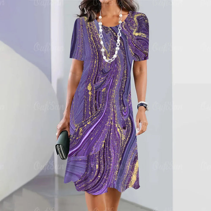 Florence - Luxurious Flowing Dress