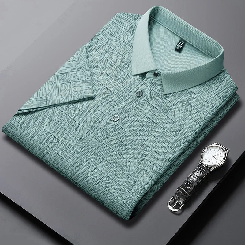 Kent - Elegant Textured Polo