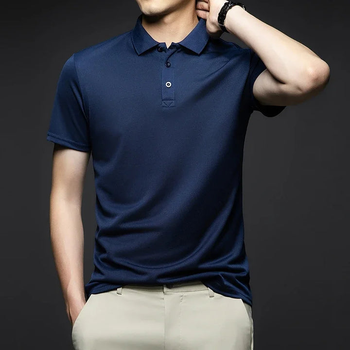 Cassius - Sleek Cotton Polo