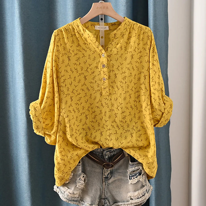 Orla - Airy Cotton Blouse