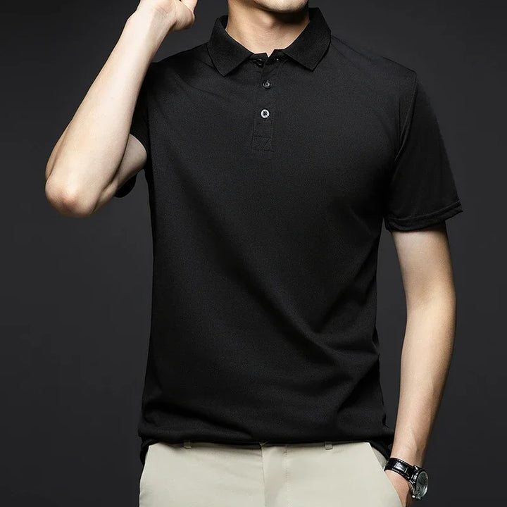 Cassius - Sleek Cotton Polo