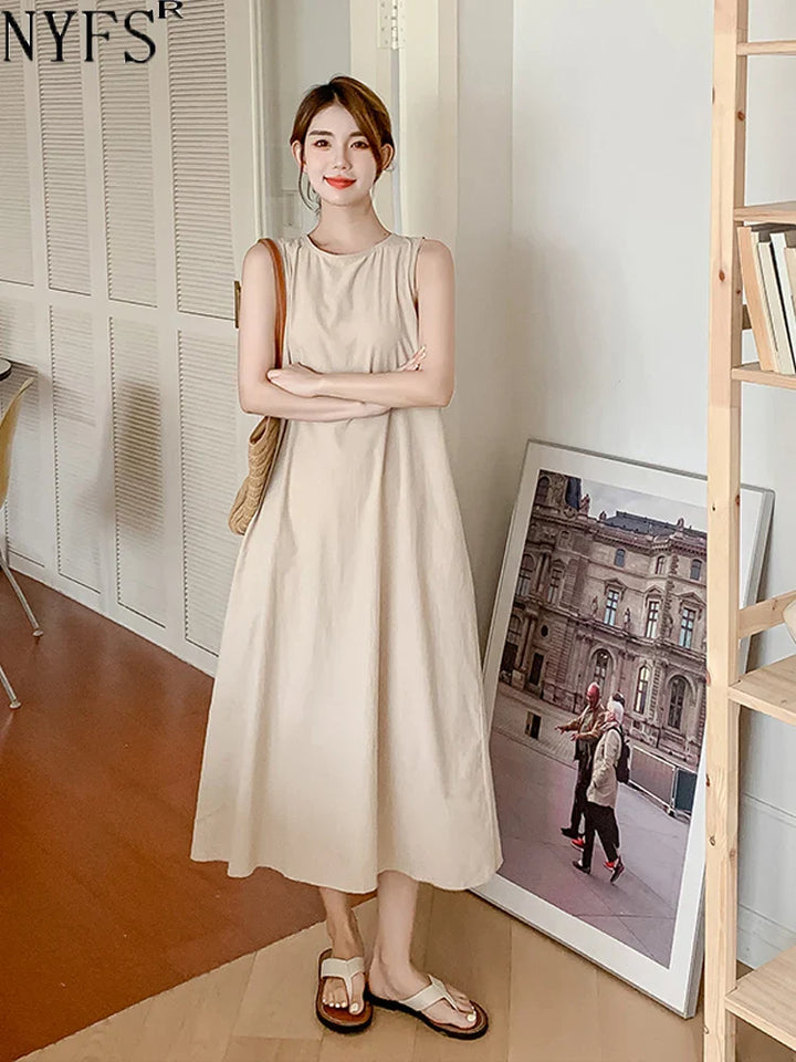 Victory - Soft Flowing Dress
