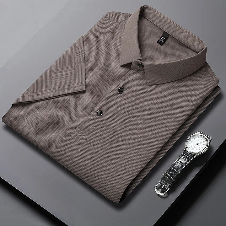 Colby - Polished Geometric Polo