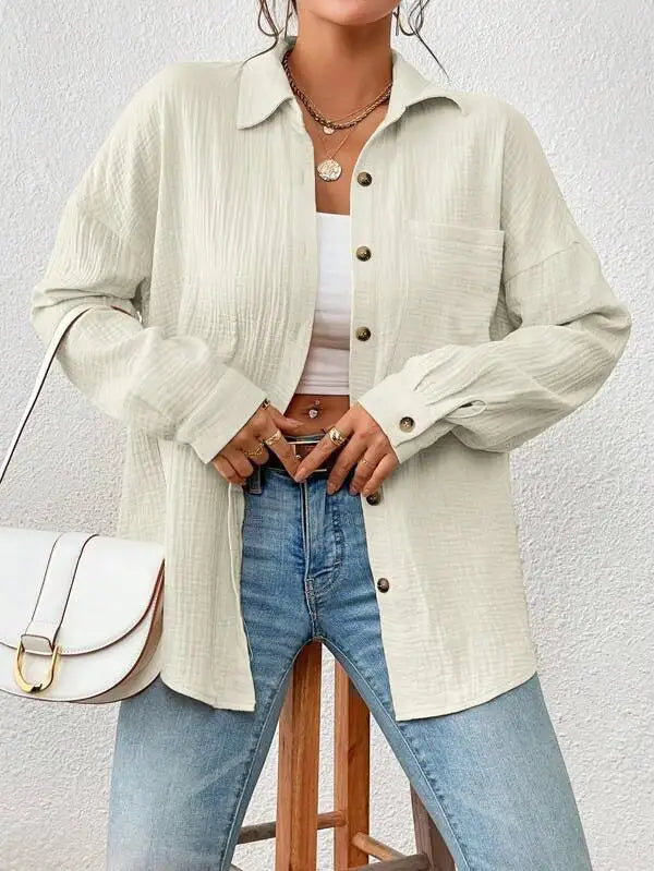 Roxanne - Breezy Cotton Shirt