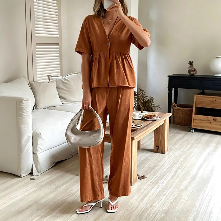 Rhiannon - Soft Draped Set