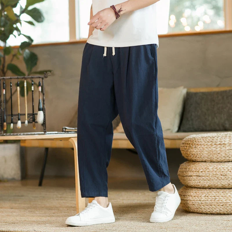 Clark - Relaxed Linen Pants