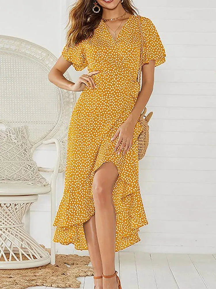 Portia - Lightweight Floral Dress
