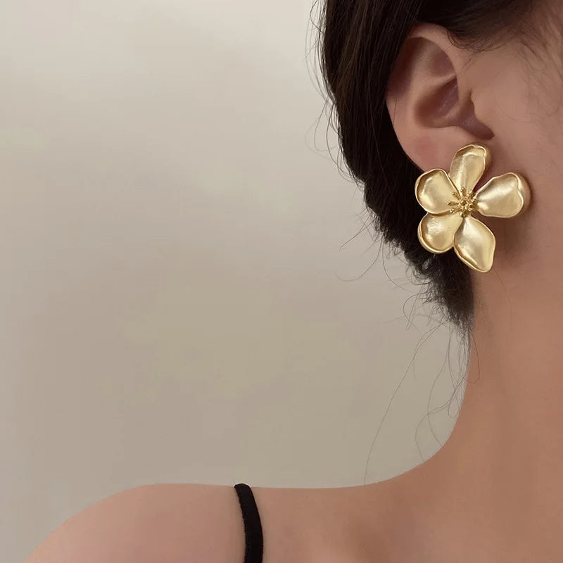 Fiona - Luxe Satin Studs