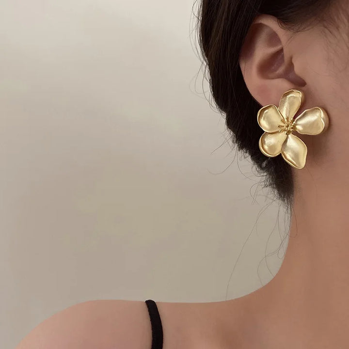 Fiona - Luxe Satin Studs