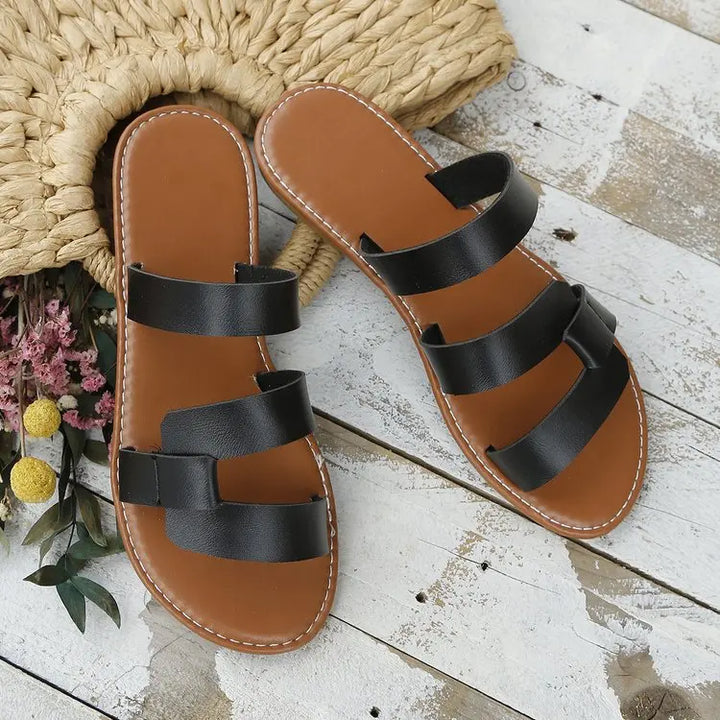 Jade - Soft Slide Sandals