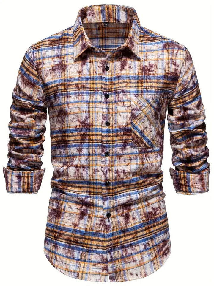 Isaias - Relaxed Patchwork Shirt