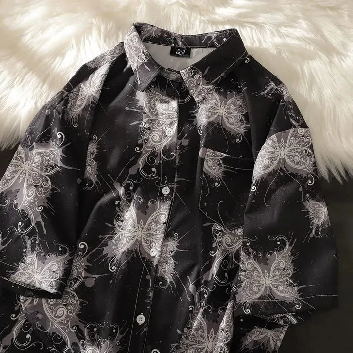 Griff - Breezy Floral Shirt