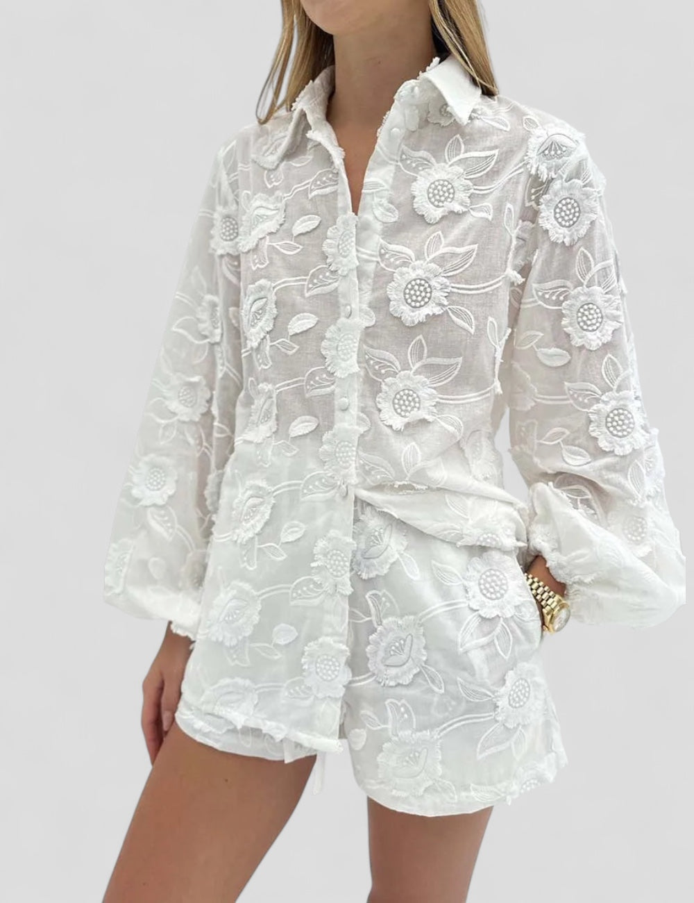 Jean - Ethereal Cotton Blouse