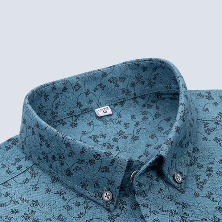 Maurice - Smooth Floral Shirt
