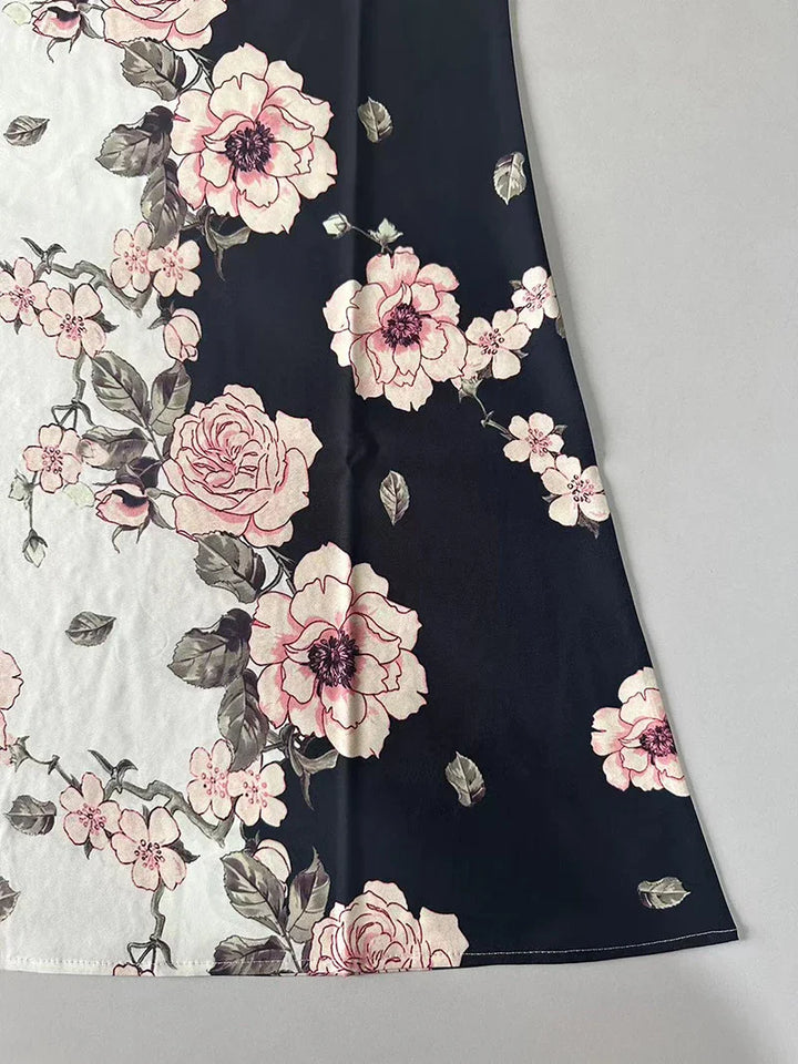 Riley - Elegant Floral Dress