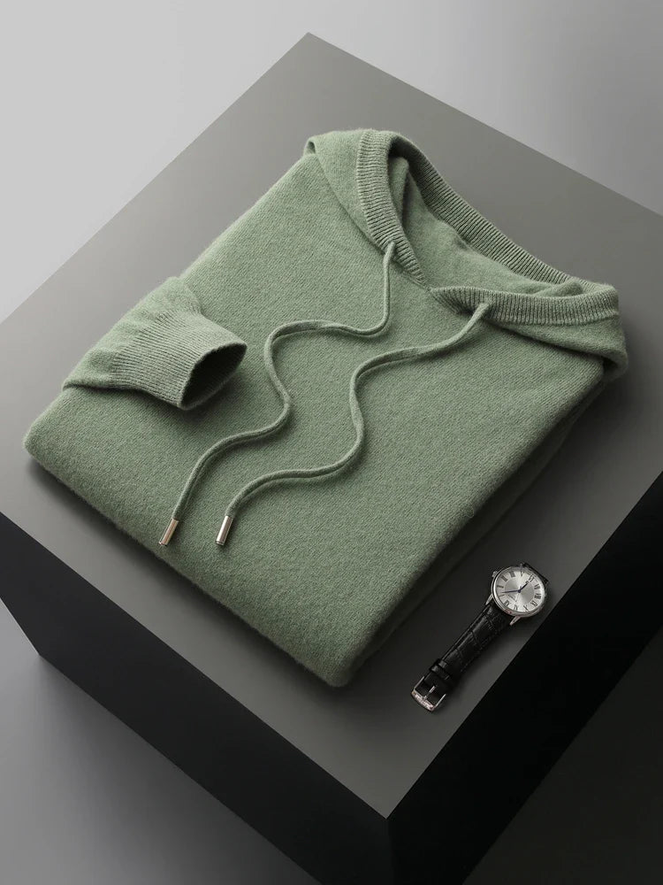 Marcus - Soft Textured Hoodie