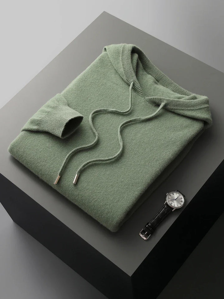 Marcus - Soft Textured Hoodie
