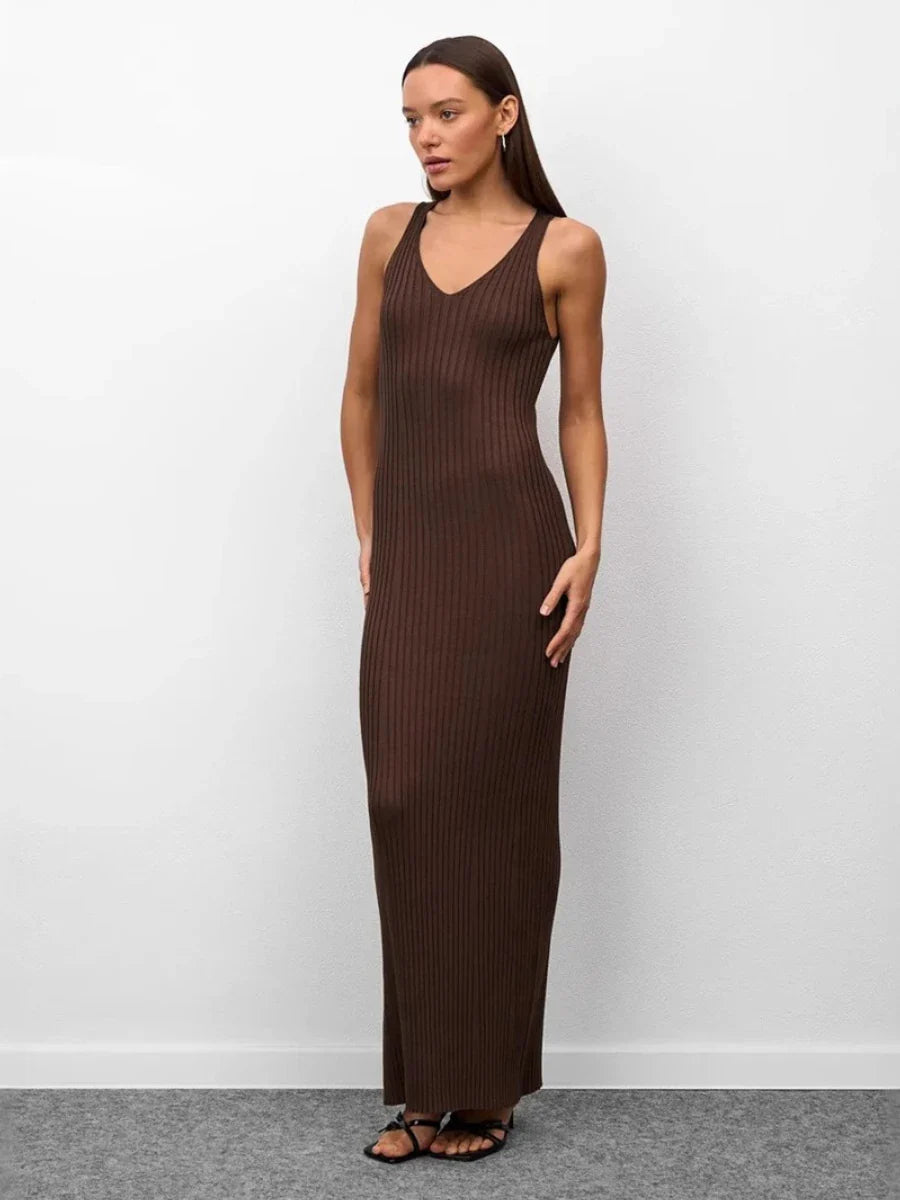 Nadine - Silky Maxi Dress