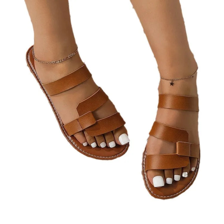 Jade - Soft Slide Sandals