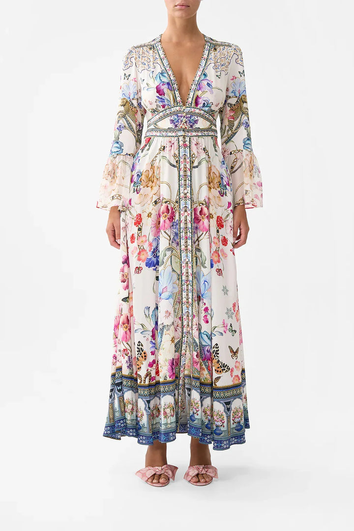 Yulia - Flowing Maxi Dress