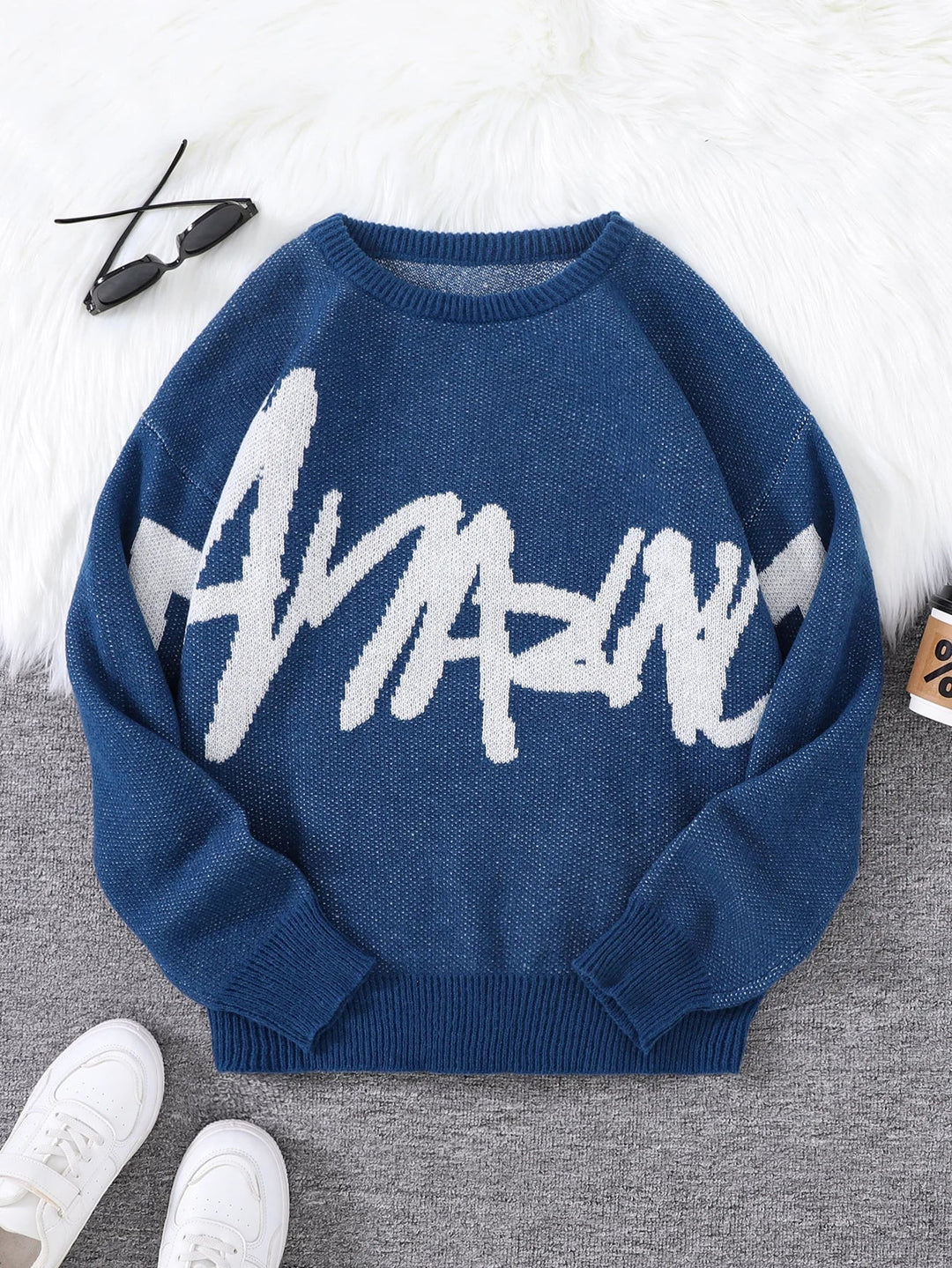 Axel - Cozy Knit Sweater