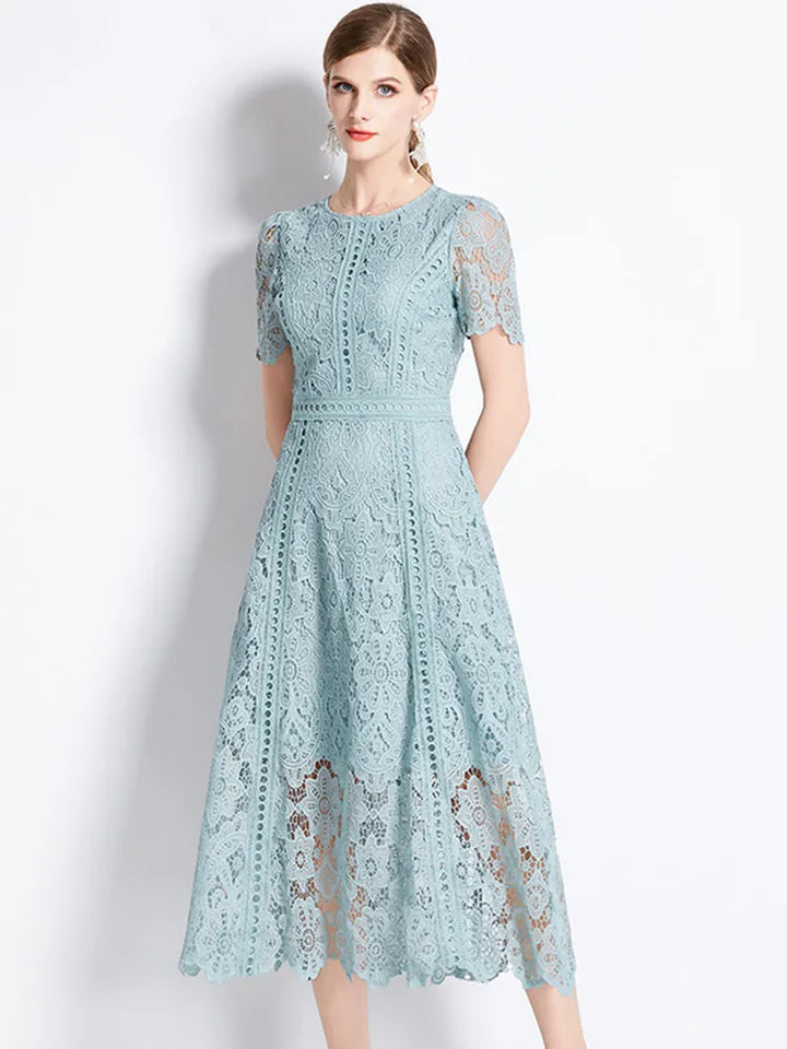 Zahara - Ethereal Lace Dress