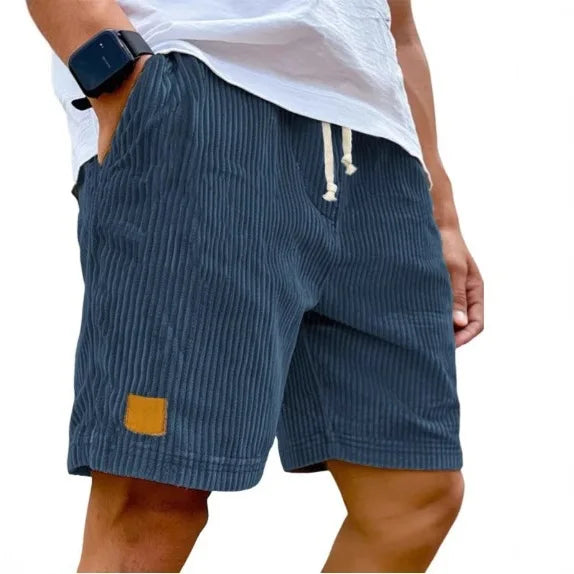Damon - Soft Striped Shorts