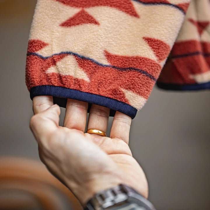 Fielding - Cozy Patchwork Jacket