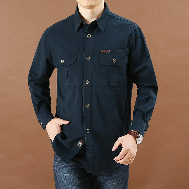 Irving - Sturdy Utility Shirt