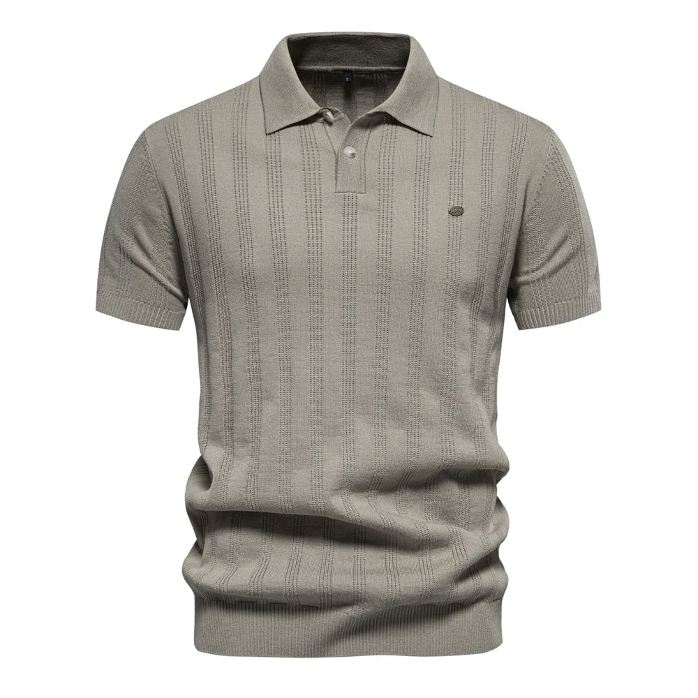 Porter - Refined Ribbed Polo