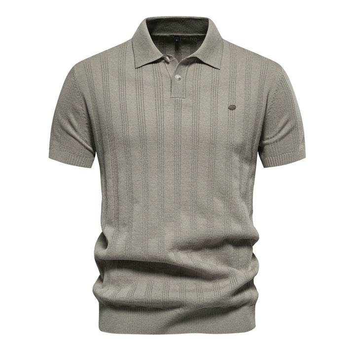 Porter - Refined Ribbed Polo