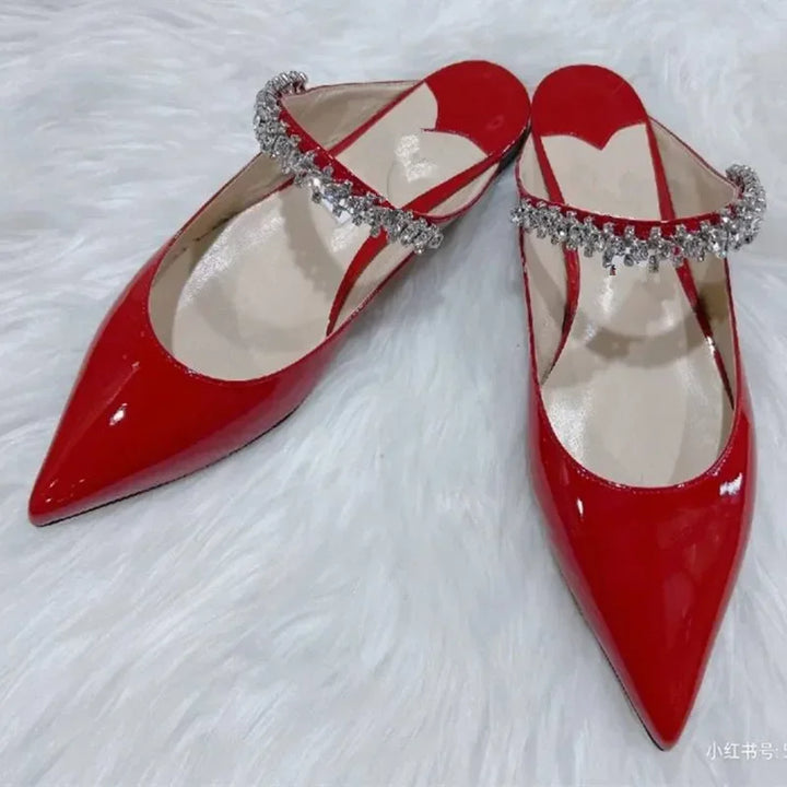 Zoe - Elegant Pointed Sandals