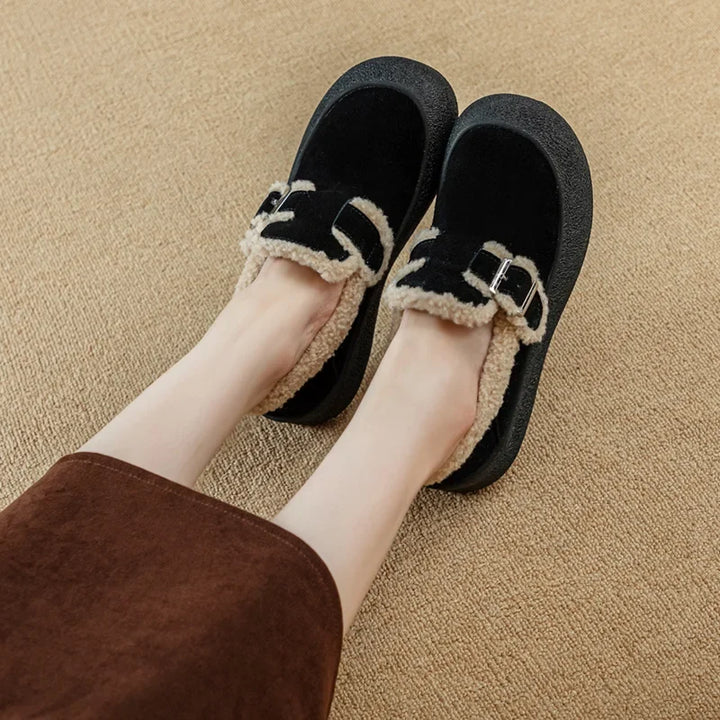 Cindy - Cozy Velvet Slippers