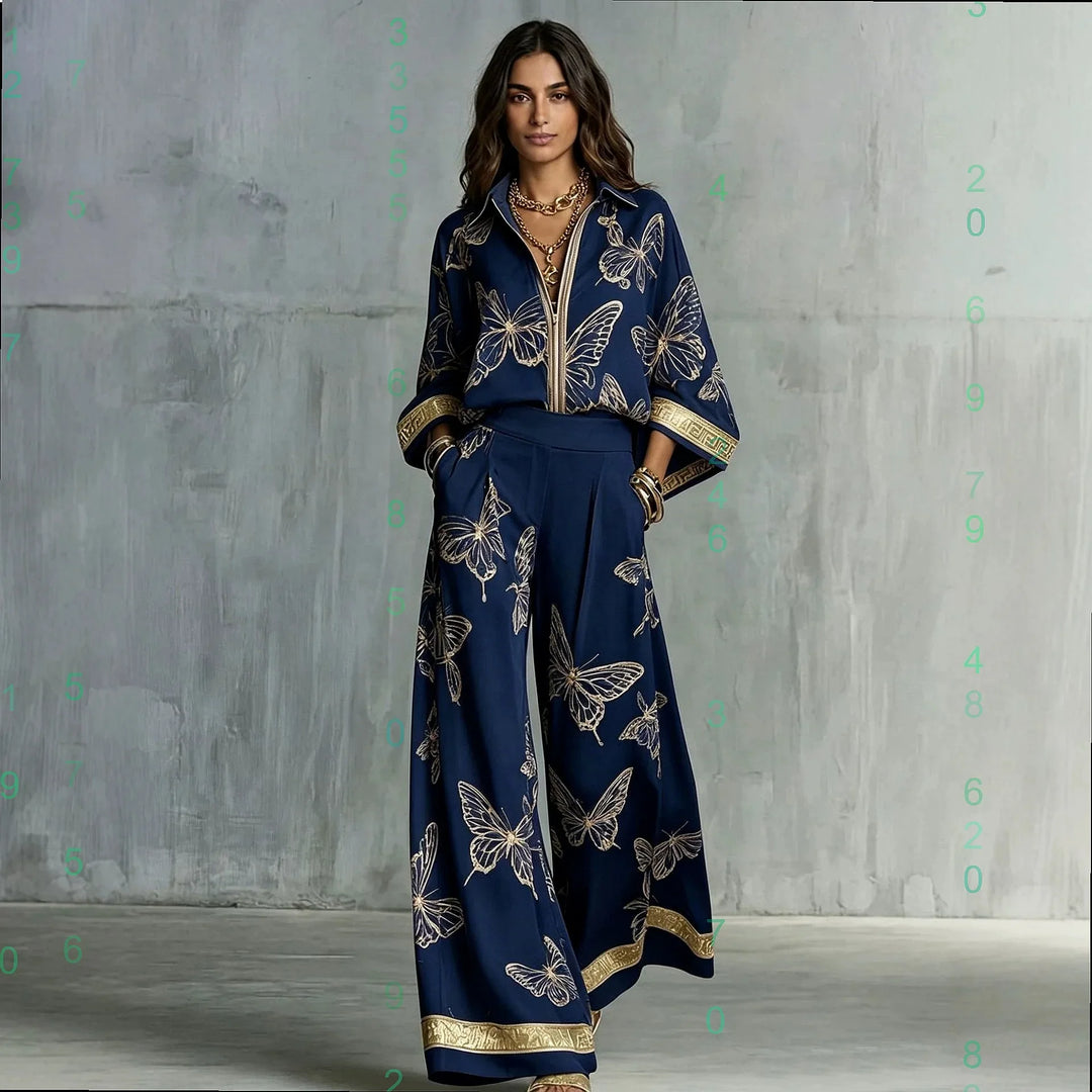 Christina - Airy Silk Blouse