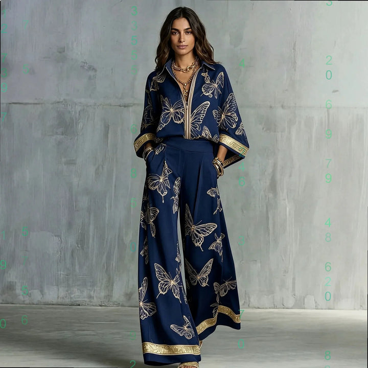 Christina - Airy Silk Blouse