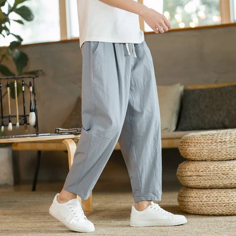 Clark - Relaxed Linen Pants