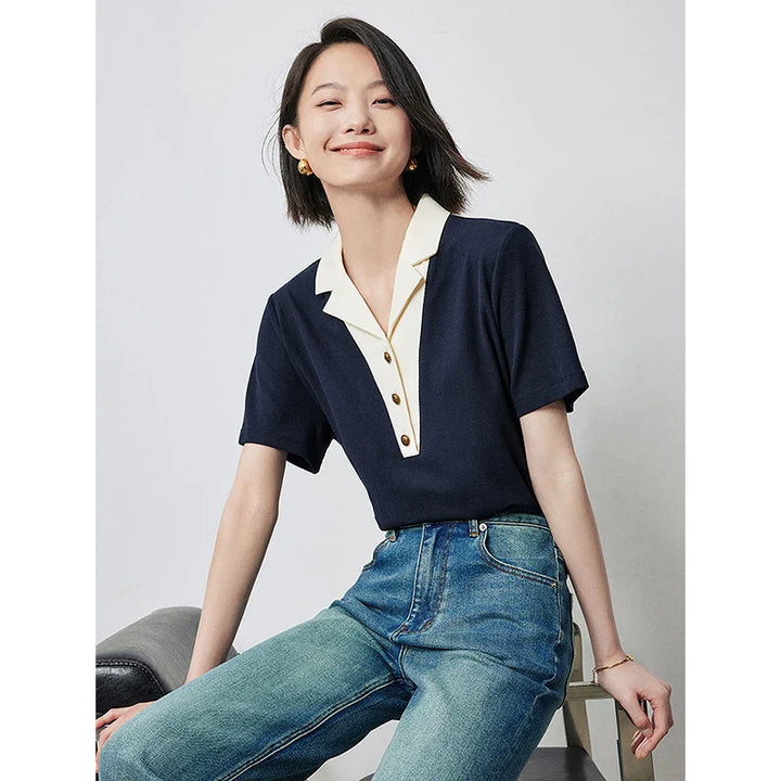 Erin - Smooth Cotton Polo