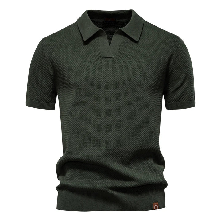 August - Soft Textured Polo