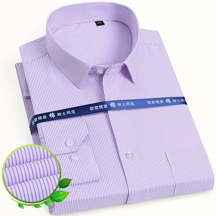 Keaton - Sleek Striped Shirt